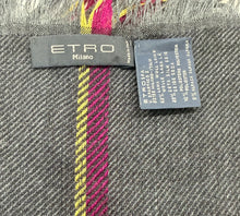 Load image into Gallery viewer, Etro Fringe Trim Shawl