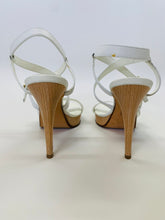 Load image into Gallery viewer, Ralph Lauren Collection White Strappy Sandal Size 9