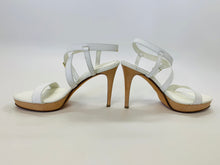 Load image into Gallery viewer, Ralph Lauren Collection White Strappy Sandal Size 9