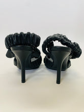 Load image into Gallery viewer, Burberry Black Strappy Sandals Size 36