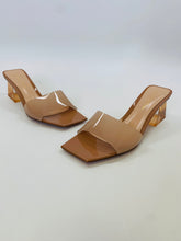 Load image into Gallery viewer, Gianvito Rossi Blush Cosmic Mules Size 37