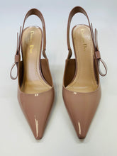 Load image into Gallery viewer, Christian Dior J’Adior Blush Slingbacks Size 40