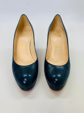 Load image into Gallery viewer, Christian Louboutin Blue Prorata 90 Pump Size 39 1/2