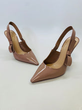 Load image into Gallery viewer, Christian Dior J’Adior Blush Slingbacks Size 40