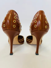 Load image into Gallery viewer, Manolo Blahnik Cognac D’orsay Pumps Size 39