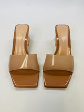 Load image into Gallery viewer, Gianvito Rossi Blush Cosmic Mules Size 37