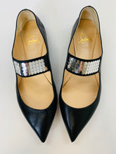 Load image into Gallery viewer, Christian Louboutin Xibabe Disco Ball Flats Size 38 1/2