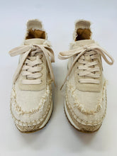 Load image into Gallery viewer, Rag & Bone Beige Retro Runner Espadrille Sneaker Size 36 1/2