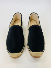 Load image into Gallery viewer, Rag & Bone Black Espadrille Runner Size 36 1/2