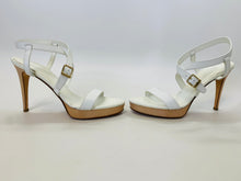 Load image into Gallery viewer, Ralph Lauren Collection White Strappy Sandal Size 9