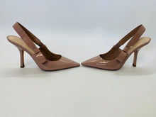 Load image into Gallery viewer, Christian Dior J’Adior Blush Slingbacks Size 40