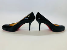 Load image into Gallery viewer, Christian Louboutin Black Prorata 90 Pump Size 39 1/2