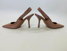 Load image into Gallery viewer, Christian Dior J’Adior Blush Slingbacks Size 40