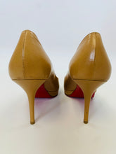 Load image into Gallery viewer, Christian Louboutin Camel Prorata 90 Pump Size 39 1/2
