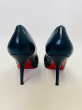 Load image into Gallery viewer, Christian Louboutin Blue Prorata 90 Pump Size 39 1/2