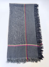 Load image into Gallery viewer, Etro Fringe Trim Shawl