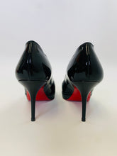 Load image into Gallery viewer, Christian Louboutin Black Prorata 90 Pump Size 39 1/2