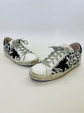 Load image into Gallery viewer, Golden Goose Super Star Low Top Sneaker Size 40