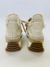 Load image into Gallery viewer, Rag & Bone Beige Retro Runner Espadrille Sneaker Size 36 1/2