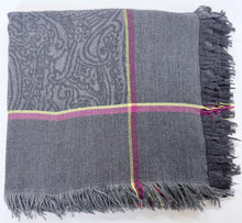 Load image into Gallery viewer, Etro Fringe Trim Shawl