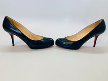 Load image into Gallery viewer, Christian Louboutin Blue Prorata 90 Pump Size 39 1/2