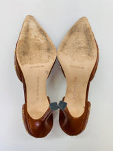 Load image into Gallery viewer, Manolo Blahnik Cognac D’orsay Pumps Size 39
