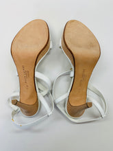 Load image into Gallery viewer, Ralph Lauren Collection White Strappy Sandal Size 9