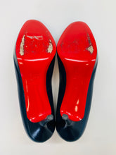 Load image into Gallery viewer, Christian Louboutin Blue Prorata 90 Pump Size 39 1/2