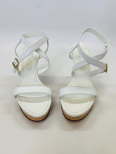 Load image into Gallery viewer, Ralph Lauren Collection White Strappy Sandal Size 9