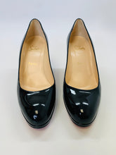Load image into Gallery viewer, Christian Louboutin Black Prorata 90 Pump Size 39 1/2