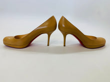 Load image into Gallery viewer, Christian Louboutin Camel Prorata 90 Pump Size 39 1/2