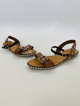 Load image into Gallery viewer, Marni Flat Studded Heel Sandal Size 40