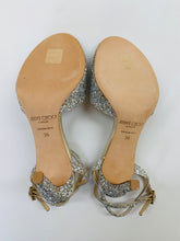 Load image into Gallery viewer, Jimmy Choo Sacora Sandal Size 36