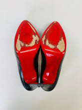 Load image into Gallery viewer, Christian Louboutin Black Rolando Pumps Size 39 1/2