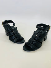 Load image into Gallery viewer, Khaite Black Strappy Sandal Size 37