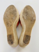 Load image into Gallery viewer, Valentino Garavani Coral Espadrille Slide Size 39