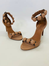 Load image into Gallery viewer, Alaia Blush La Bombe 95mm Sandals Soze 39 1/2