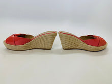Load image into Gallery viewer, Valentino Garavani Coral Espadrille Slide Size 39