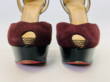Load image into Gallery viewer, Christian Louboutin N 299 150 Peep Toe Platform Size 35 1/2