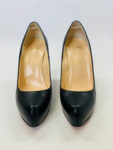 Load image into Gallery viewer, Christian Louboutin Black Rolando Pumps Size 39 1/2