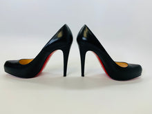 Load image into Gallery viewer, Christian Louboutin Black Rolando Pumps Size 39 1/2