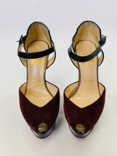 Load image into Gallery viewer, Christian Louboutin N 299 150 Peep Toe Platform Size 35 1/2