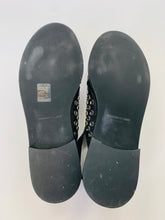 Load image into Gallery viewer, McQ by Alexander McQueen Black Kim Sandal size 40
