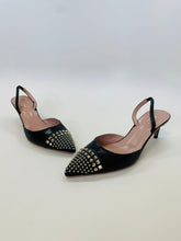 Load image into Gallery viewer, Gucci Coline Slingback Pump Size 39 1/2