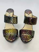 Load image into Gallery viewer, Jimmy Choo Ulrika Wooden Platform Sandals Size 37