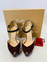 Load image into Gallery viewer, Christian Louboutin N 299 150 Peep Toe Platform Size 35 1/2