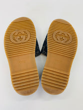 Load image into Gallery viewer, Gucci Denim GG Slide Sandals Size 38 1/2