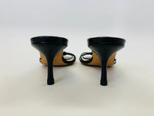 Load image into Gallery viewer, Jimmy Choo Black Slide Sandals Size 38