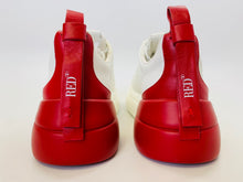 Load image into Gallery viewer, Red Valentino White and Red Bowalk Platform Sneaker Size 36