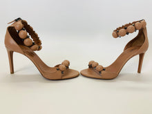Load image into Gallery viewer, Alaia Blush La Bombe 95mm Sandals Soze 39 1/2